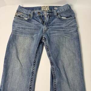 Ariat M4 Low Rise Relaxed Fit Bootcut Jeans 34x34 western wear